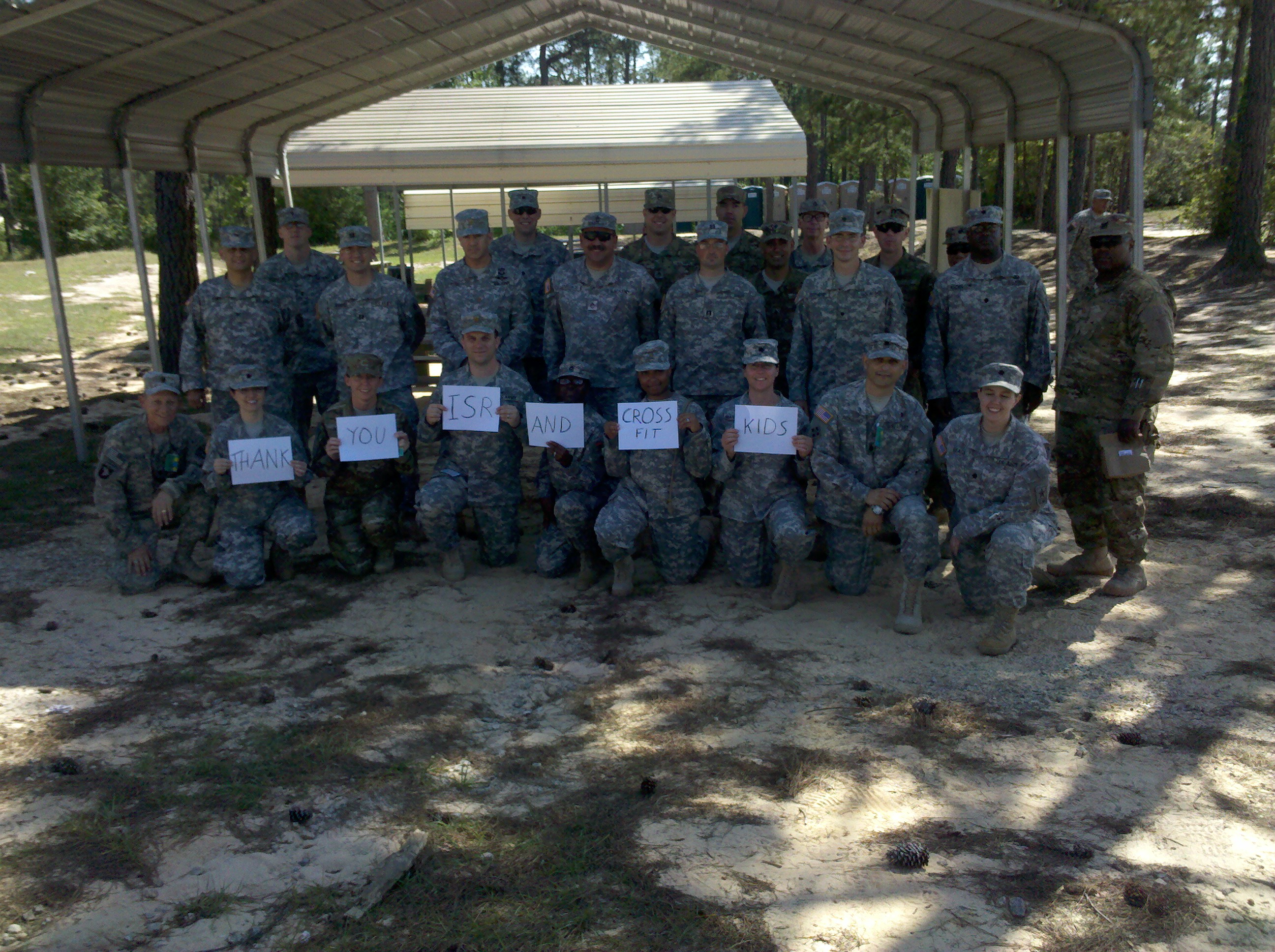 Family Hero Brings ISR Mission Home with Thank You Photo