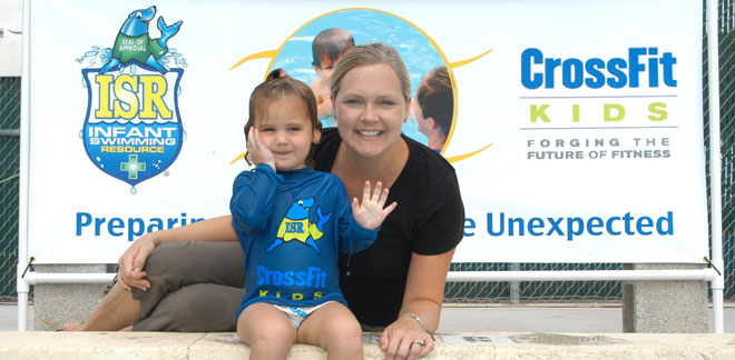 CrossFit® Kids Pledges to Provide Infant Swimming Resource Self-Rescue™ Survival Swimming Lessons to Families in Miami